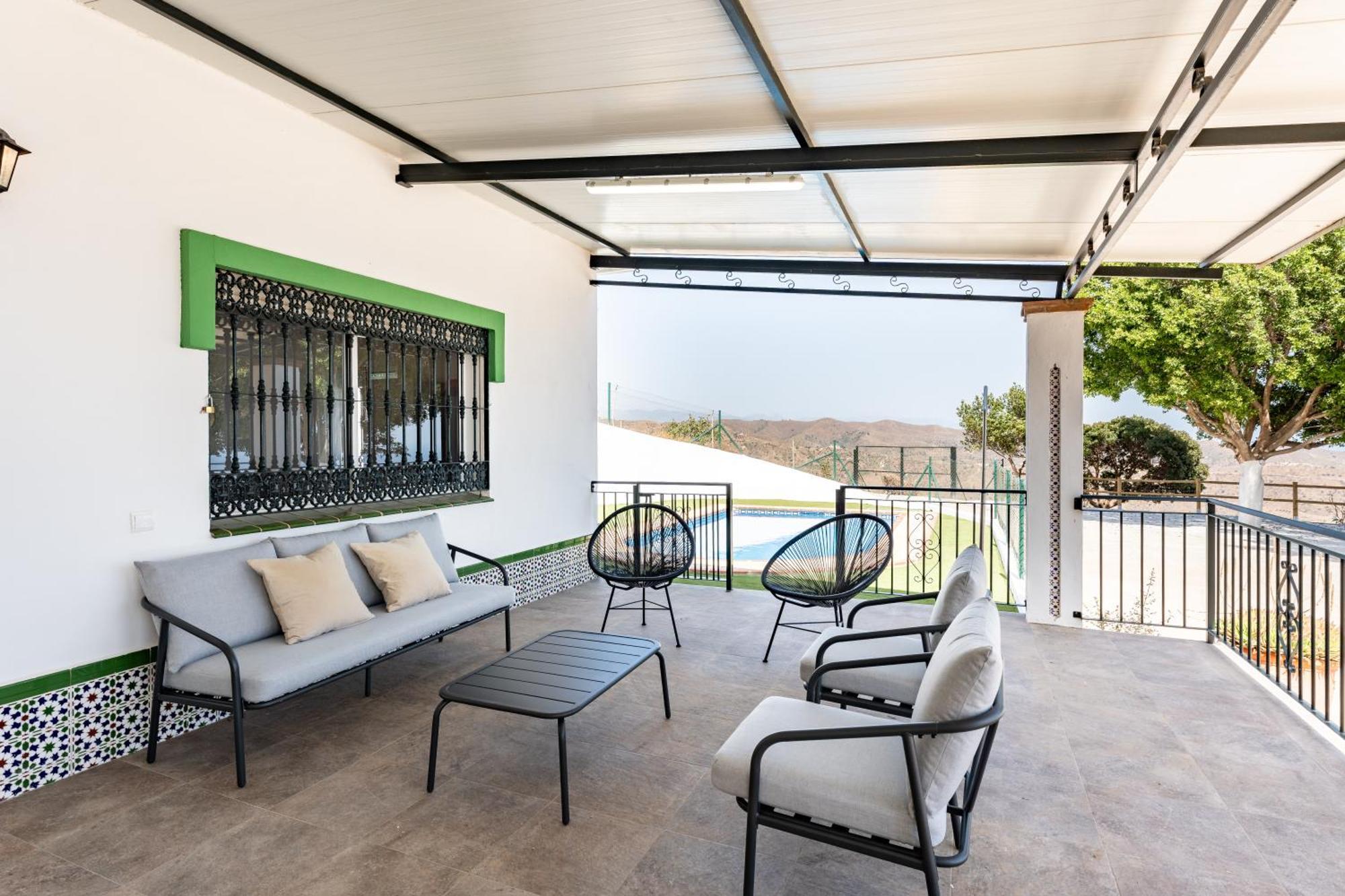 Cortijo Ariza Sea Views Villa Málaga Eksteriør billede