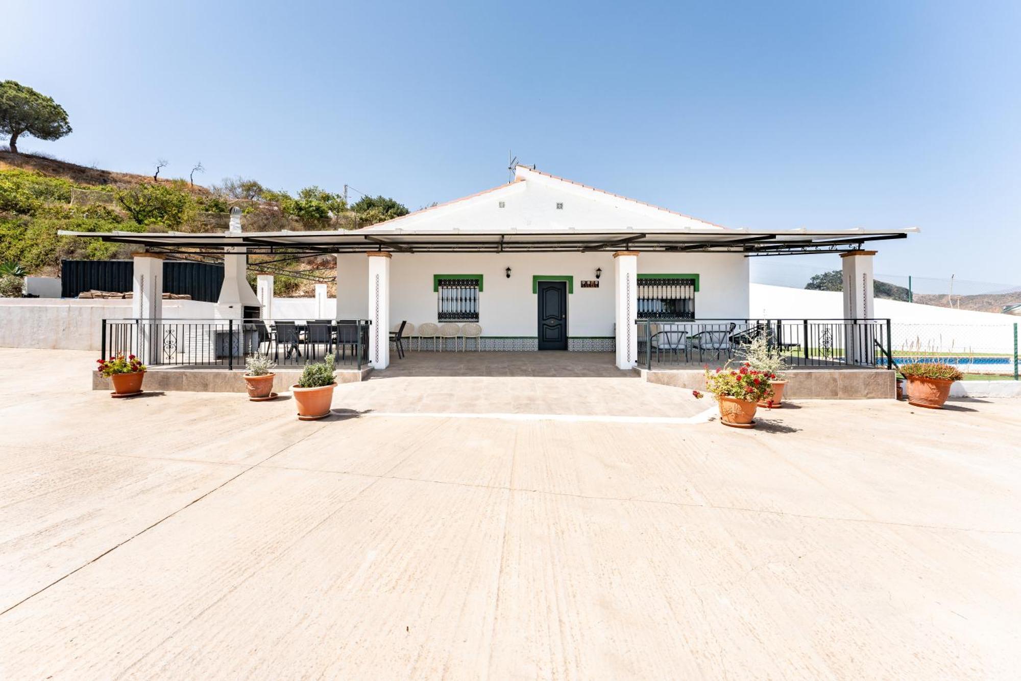Cortijo Ariza Sea Views Villa Málaga Eksteriør billede