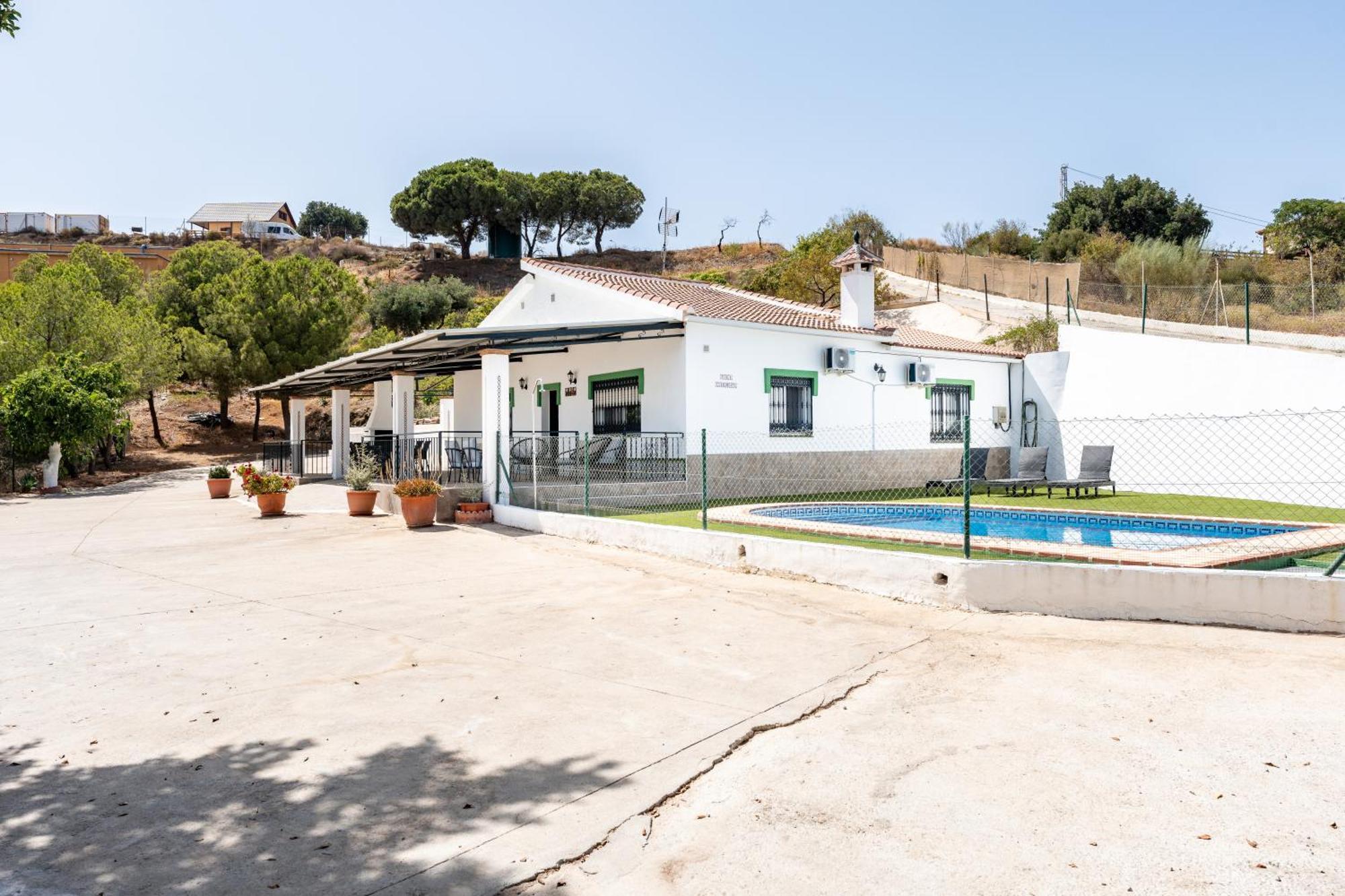 Cortijo Ariza Sea Views Villa Málaga Eksteriør billede