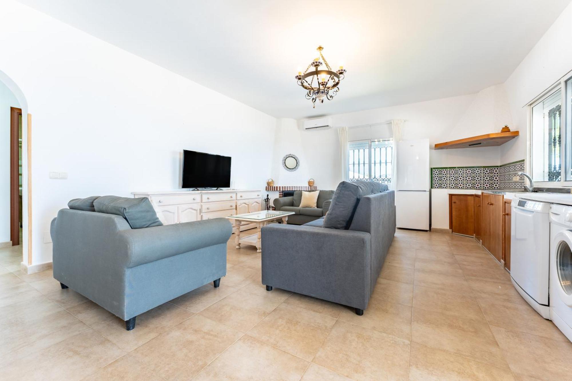 Cortijo Ariza Sea Views Villa Málaga Eksteriør billede