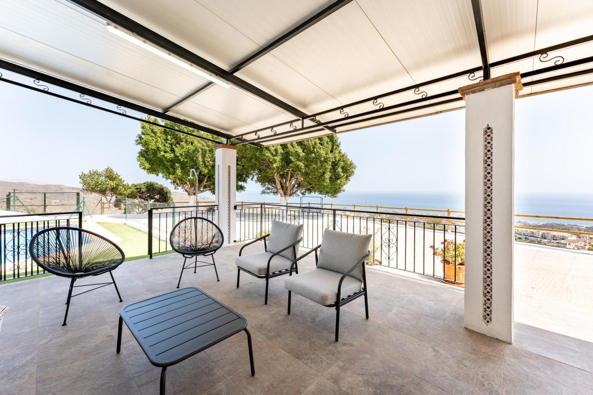 Cortijo Ariza Sea Views Villa Málaga Eksteriør billede