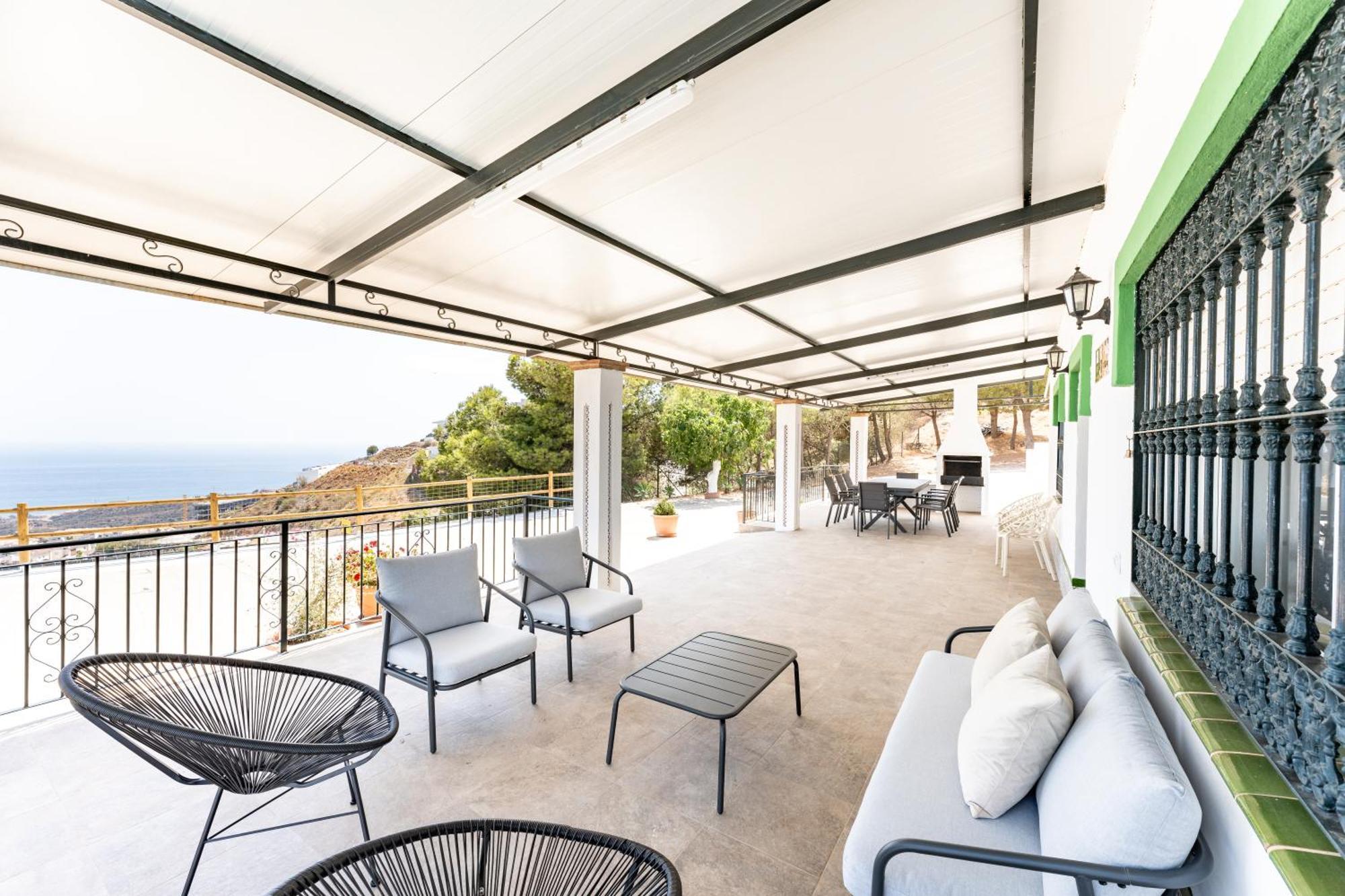 Cortijo Ariza Sea Views Villa Málaga Eksteriør billede