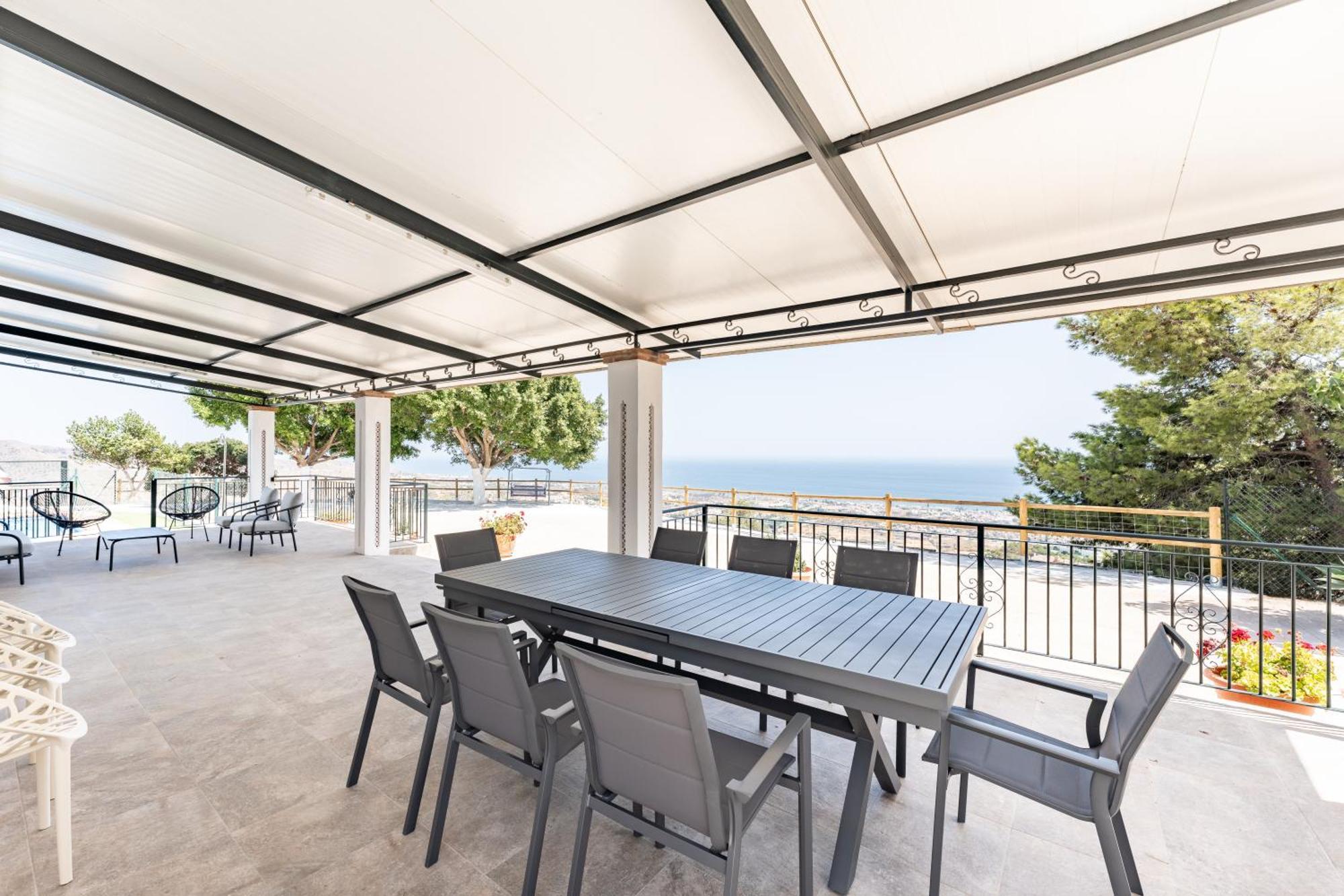 Cortijo Ariza Sea Views Villa Málaga Eksteriør billede