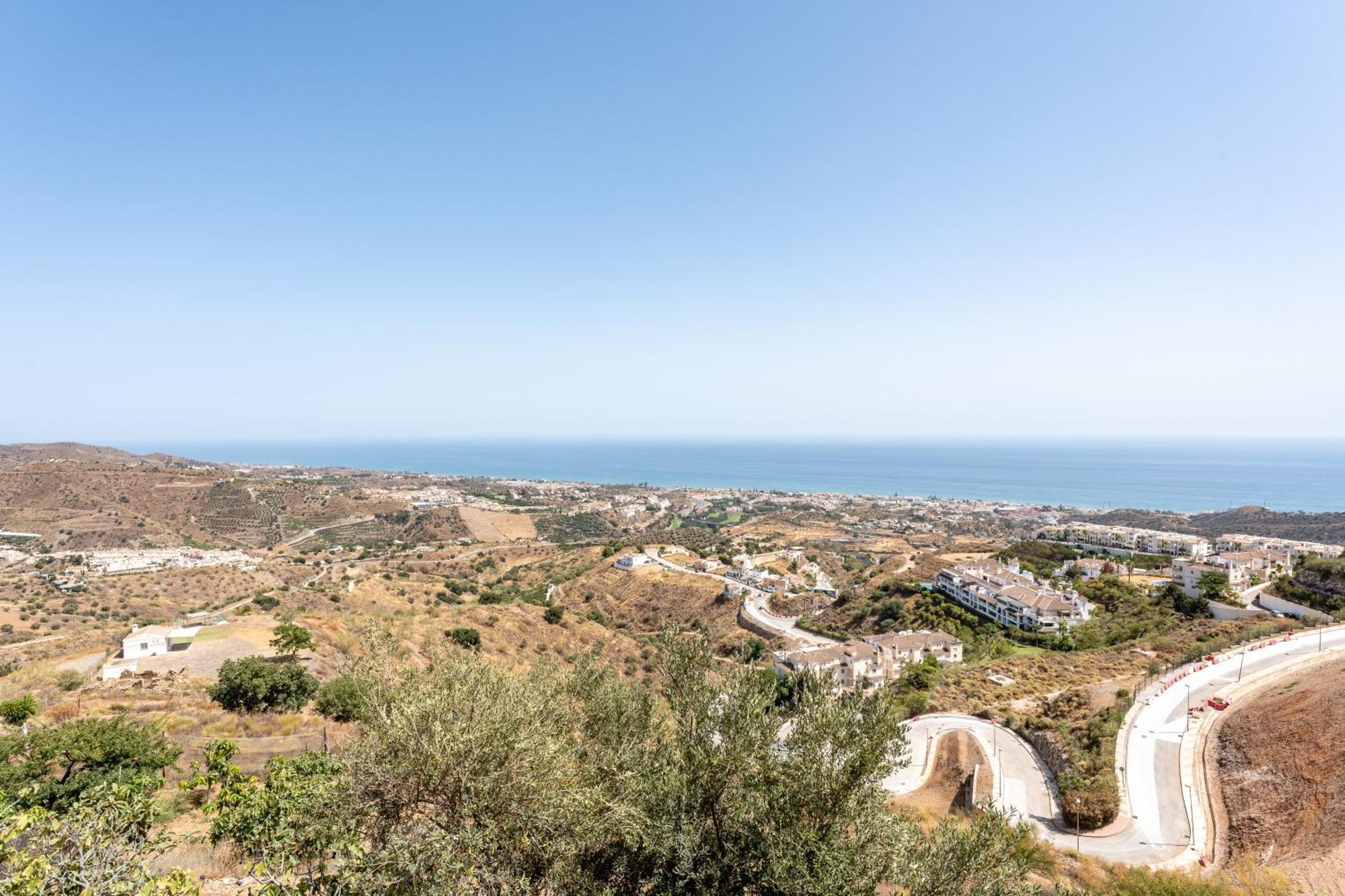 Cortijo Ariza Sea Views Villa Málaga Eksteriør billede