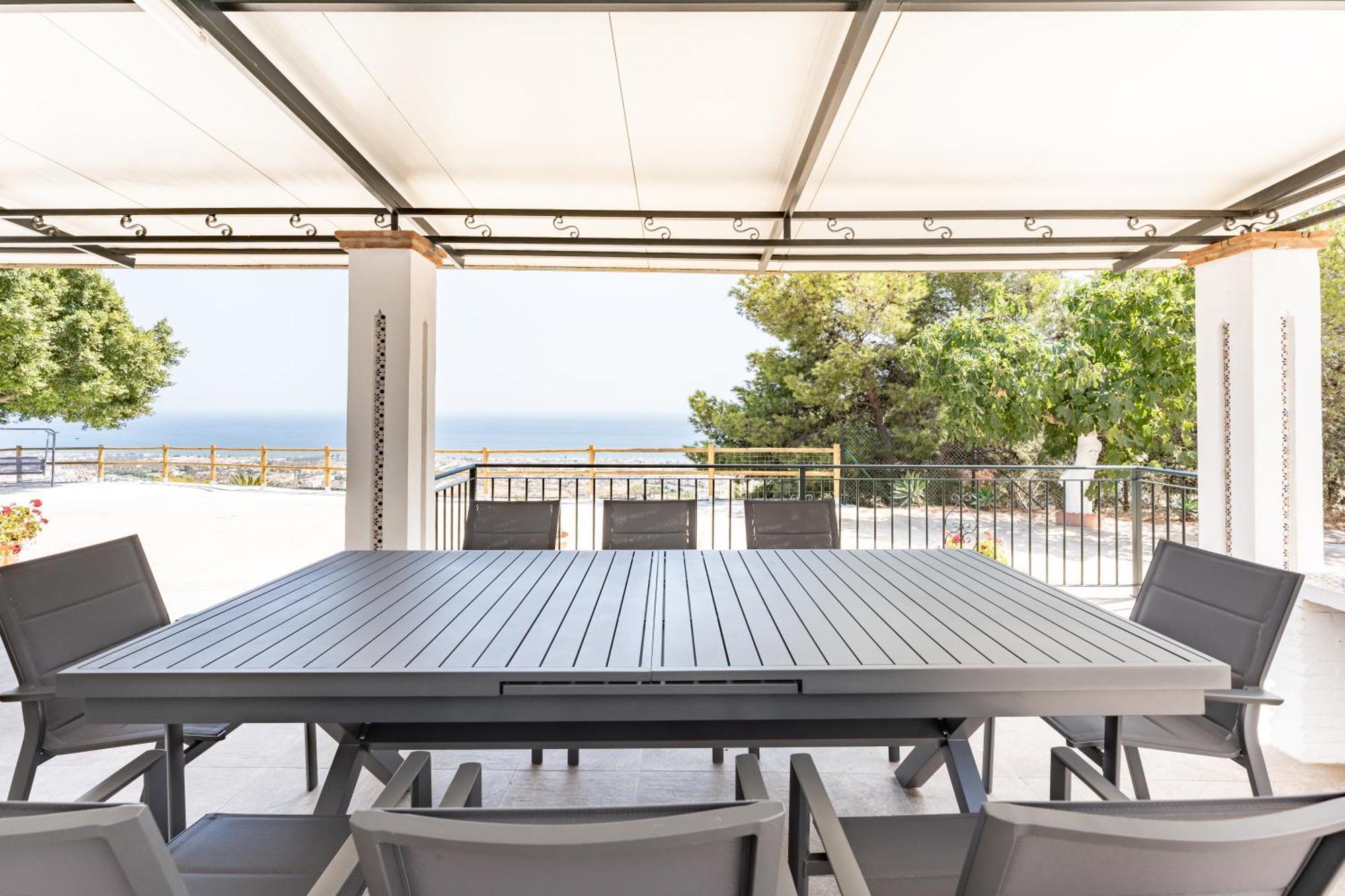 Cortijo Ariza Sea Views Villa Málaga Eksteriør billede