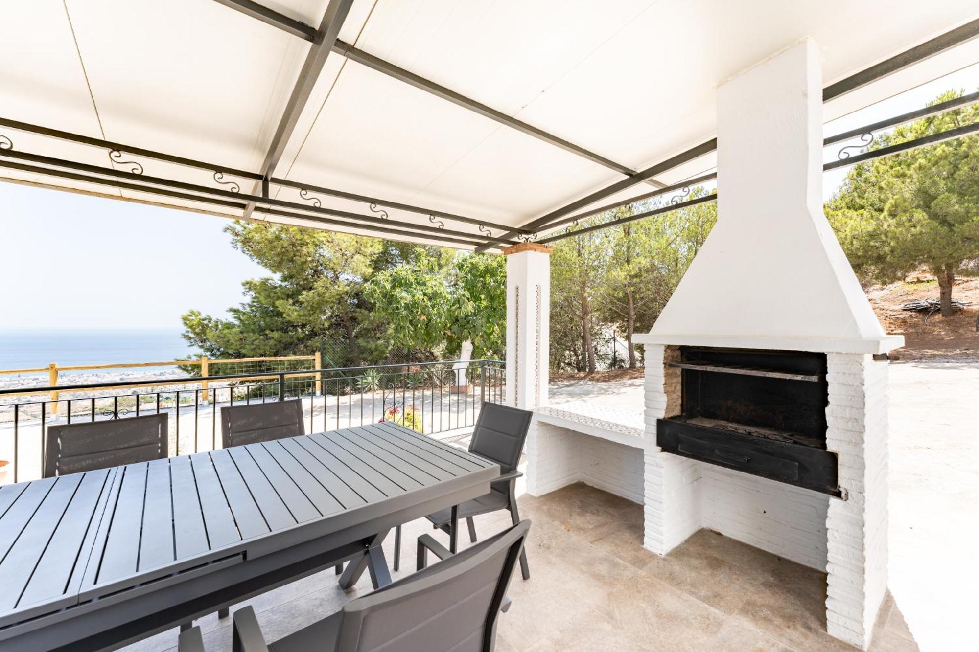 Cortijo Ariza Sea Views Villa Málaga Eksteriør billede