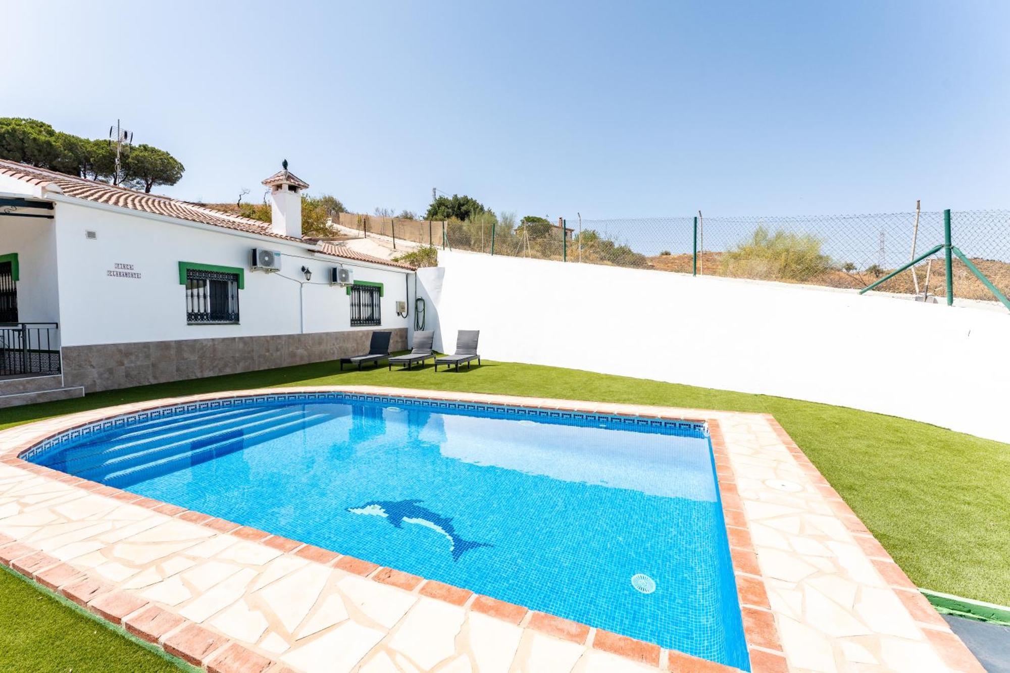 Cortijo Ariza Sea Views Villa Málaga Eksteriør billede