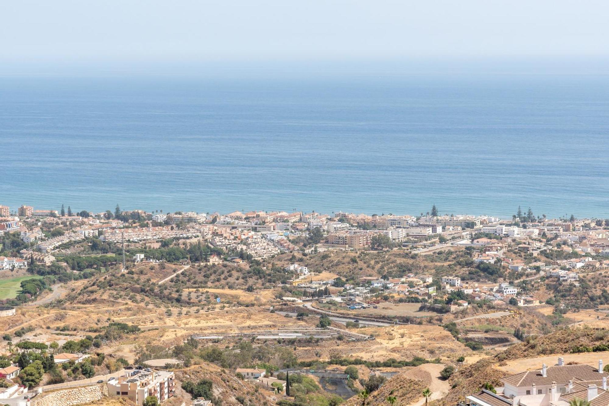 Cortijo Ariza Sea Views Villa Málaga Eksteriør billede