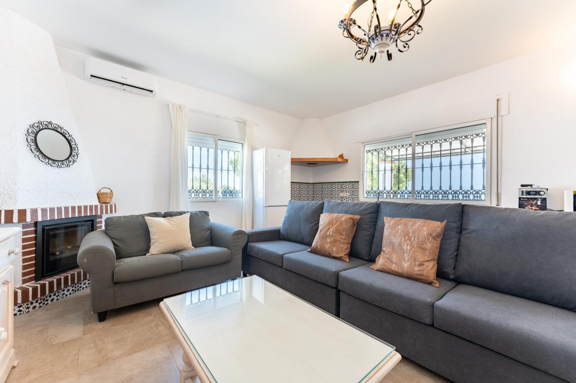 Cortijo Ariza Sea Views Villa Málaga Eksteriør billede