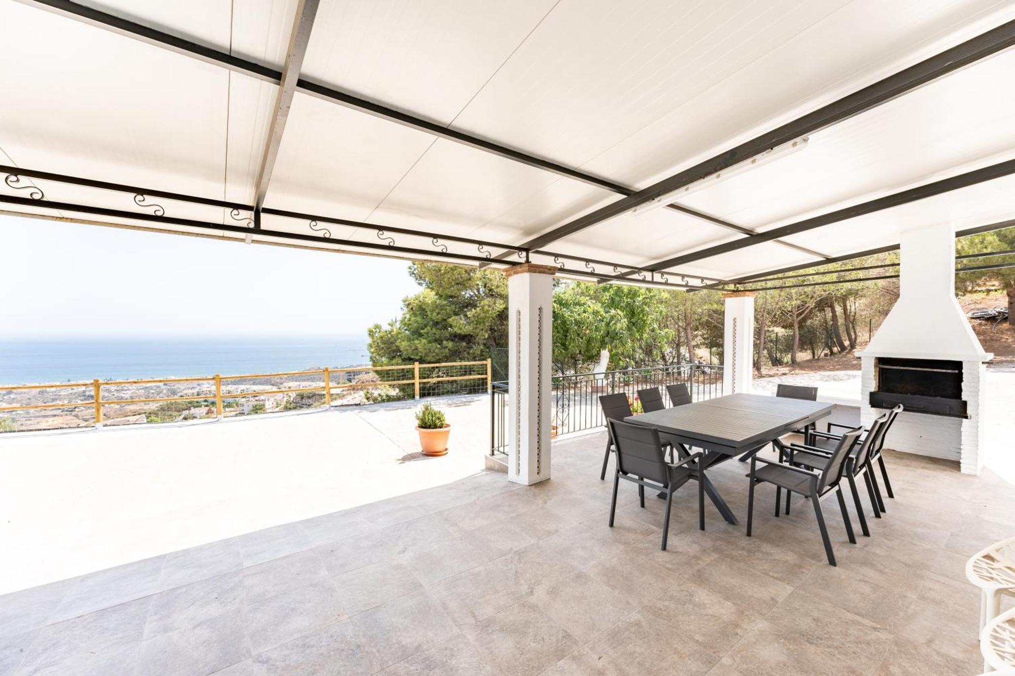 Cortijo Ariza Sea Views Villa Málaga Eksteriør billede