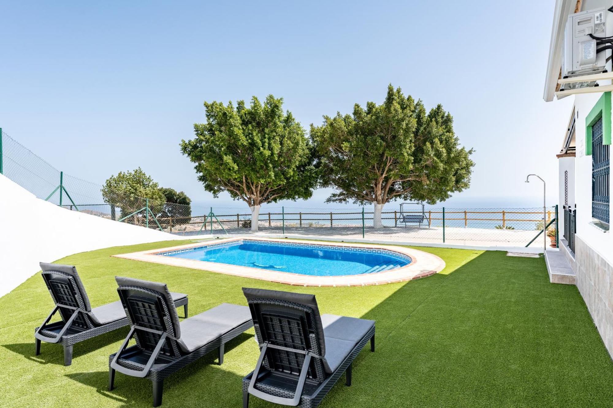 Cortijo Ariza Sea Views Villa Málaga Eksteriør billede