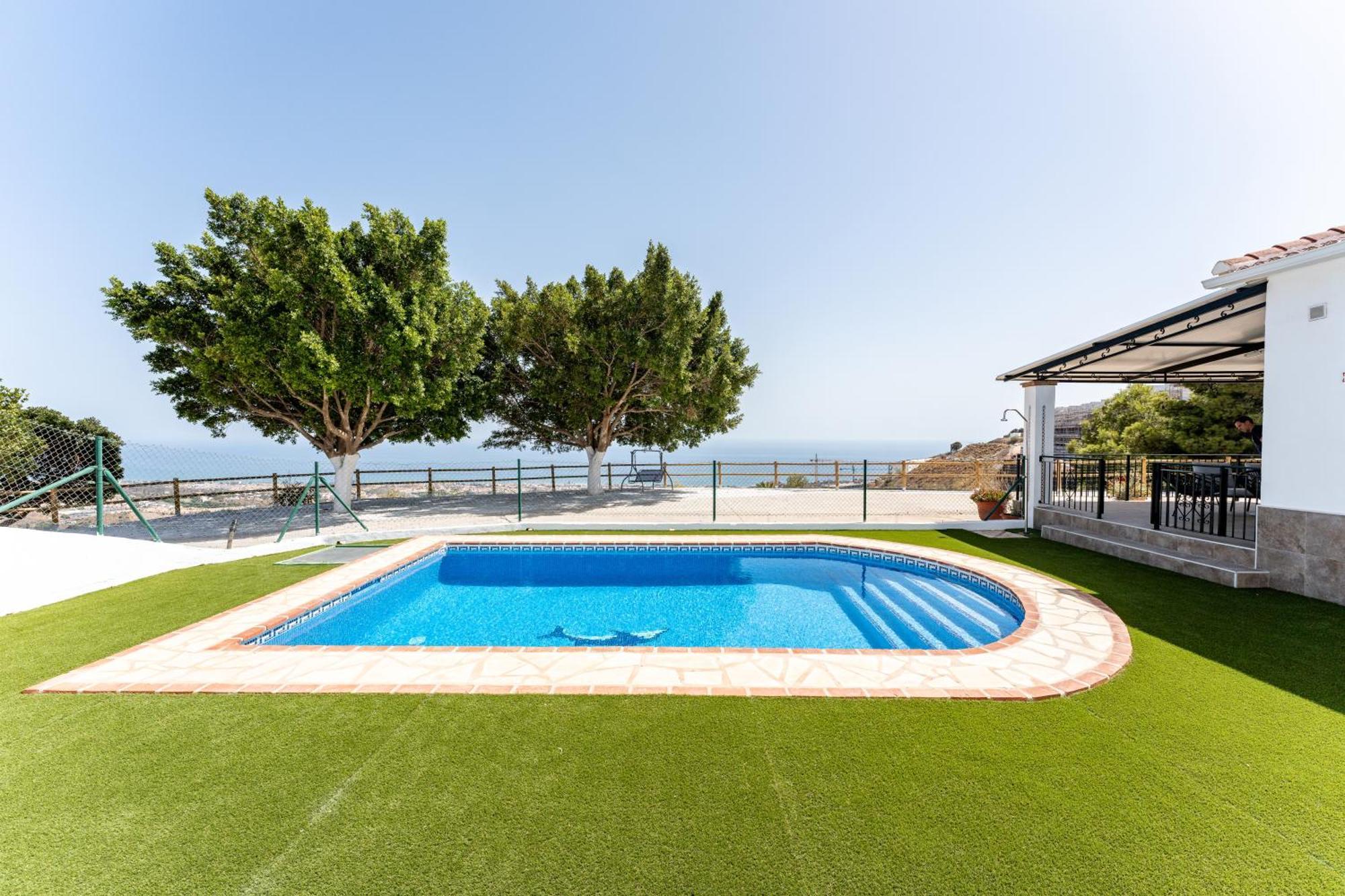 Cortijo Ariza Sea Views Villa Málaga Eksteriør billede