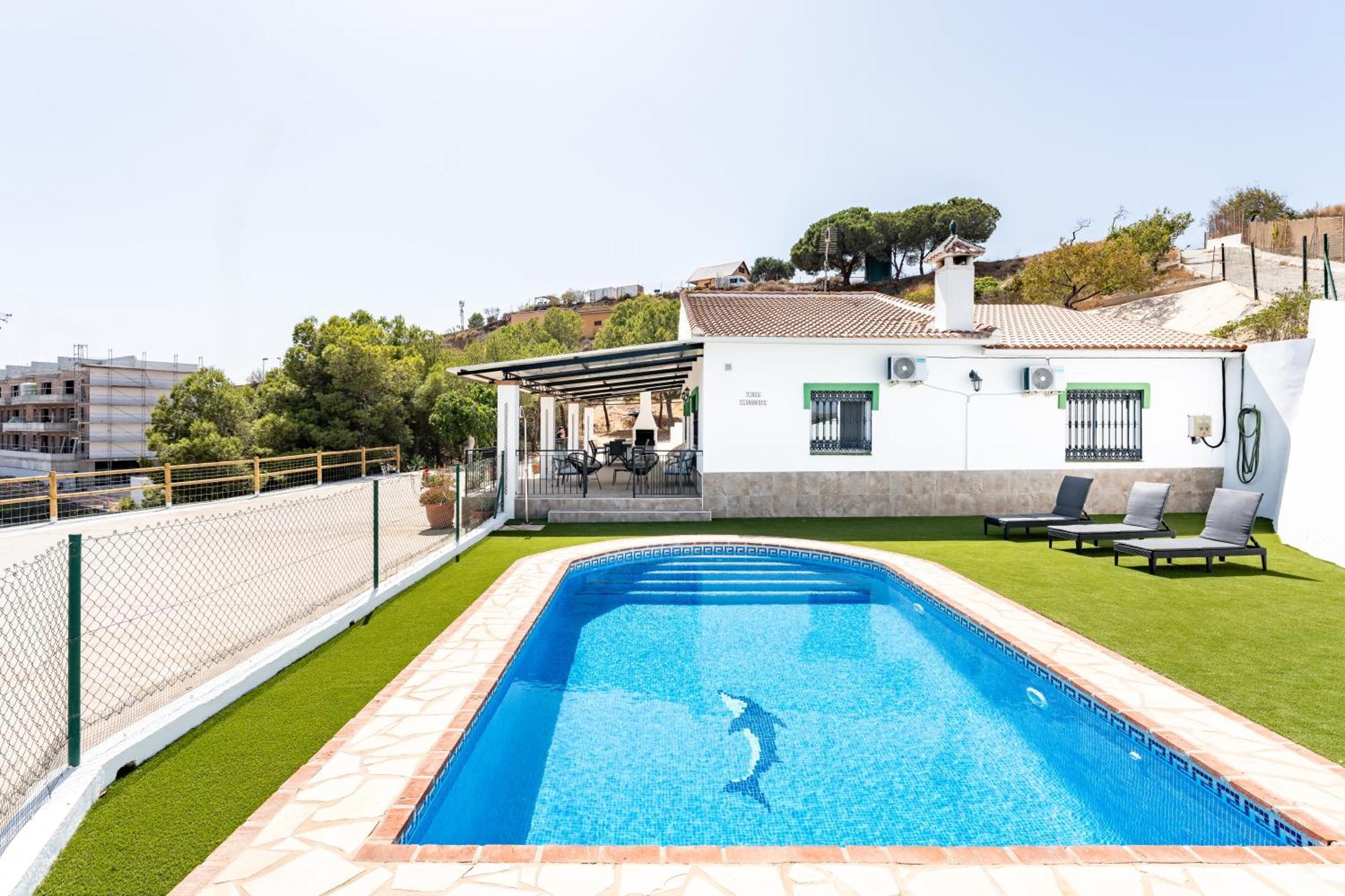 Cortijo Ariza Sea Views Villa Málaga Eksteriør billede